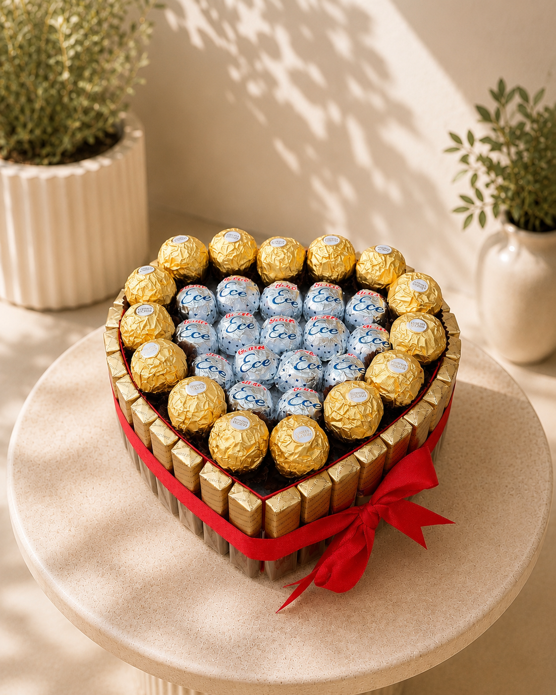 Choco Heart Garden