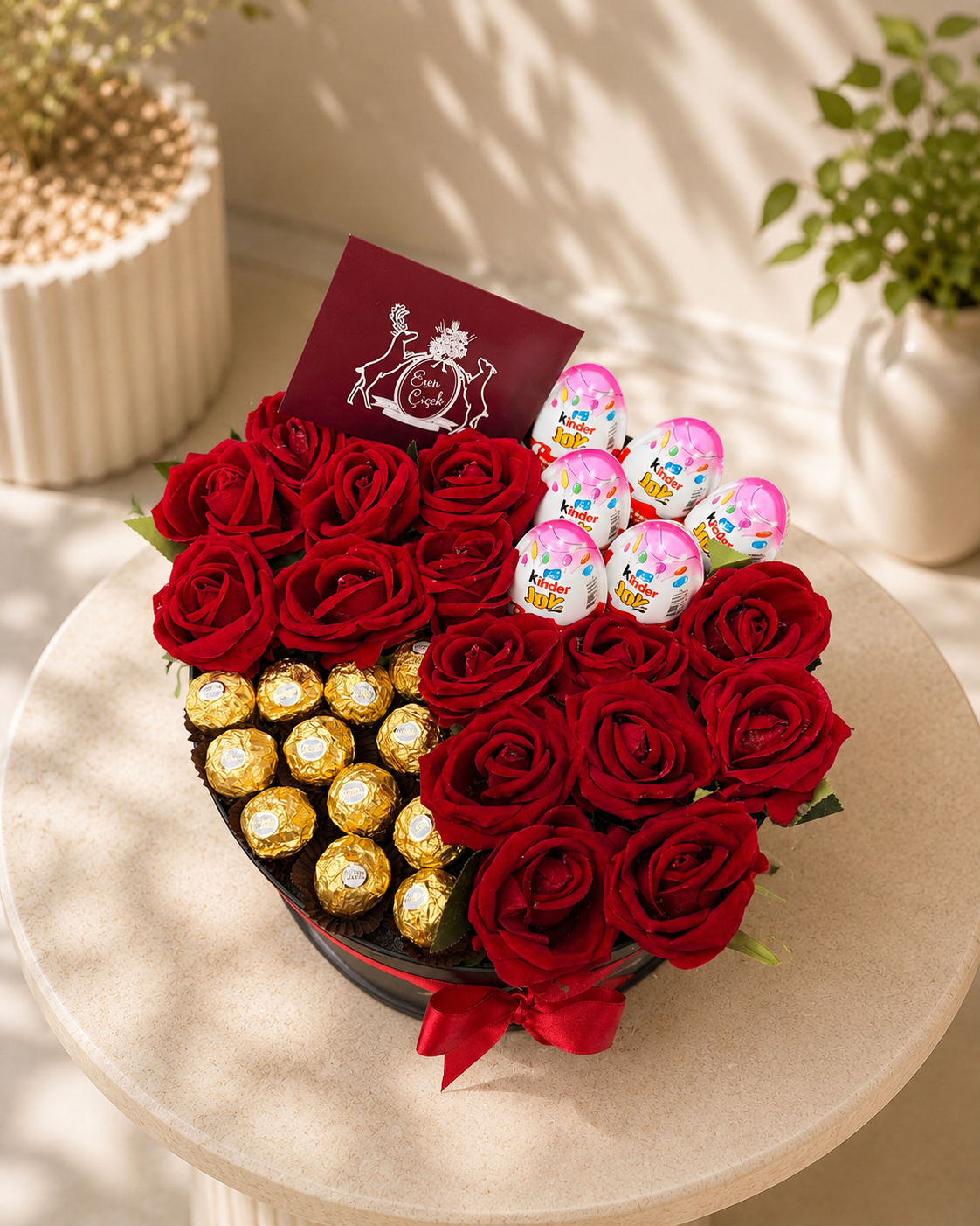 Ferrero & Kinder Rose Garden