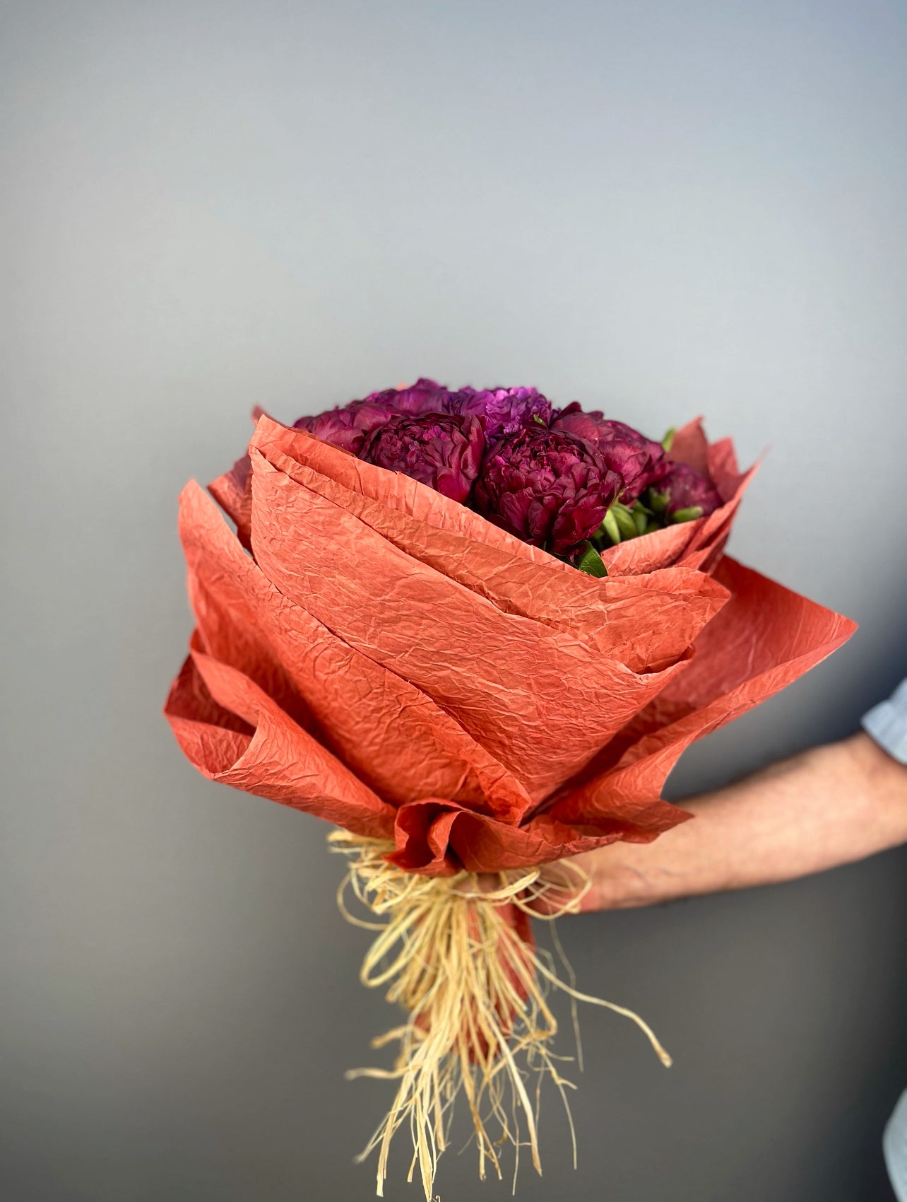 Bordeaux Bloom Buket