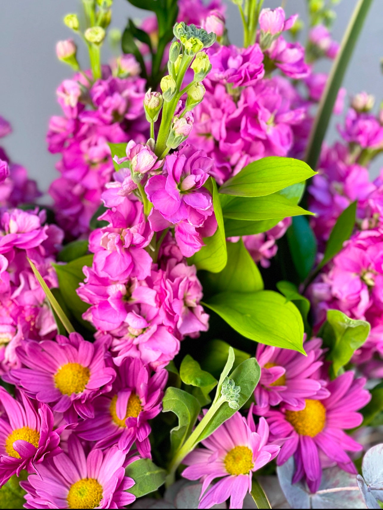 Pink Serenity aranjmanı, sevgi ve zarafeti yansıtan Deluxe cam vazo tasarımıyla her anı özel kılıyor.