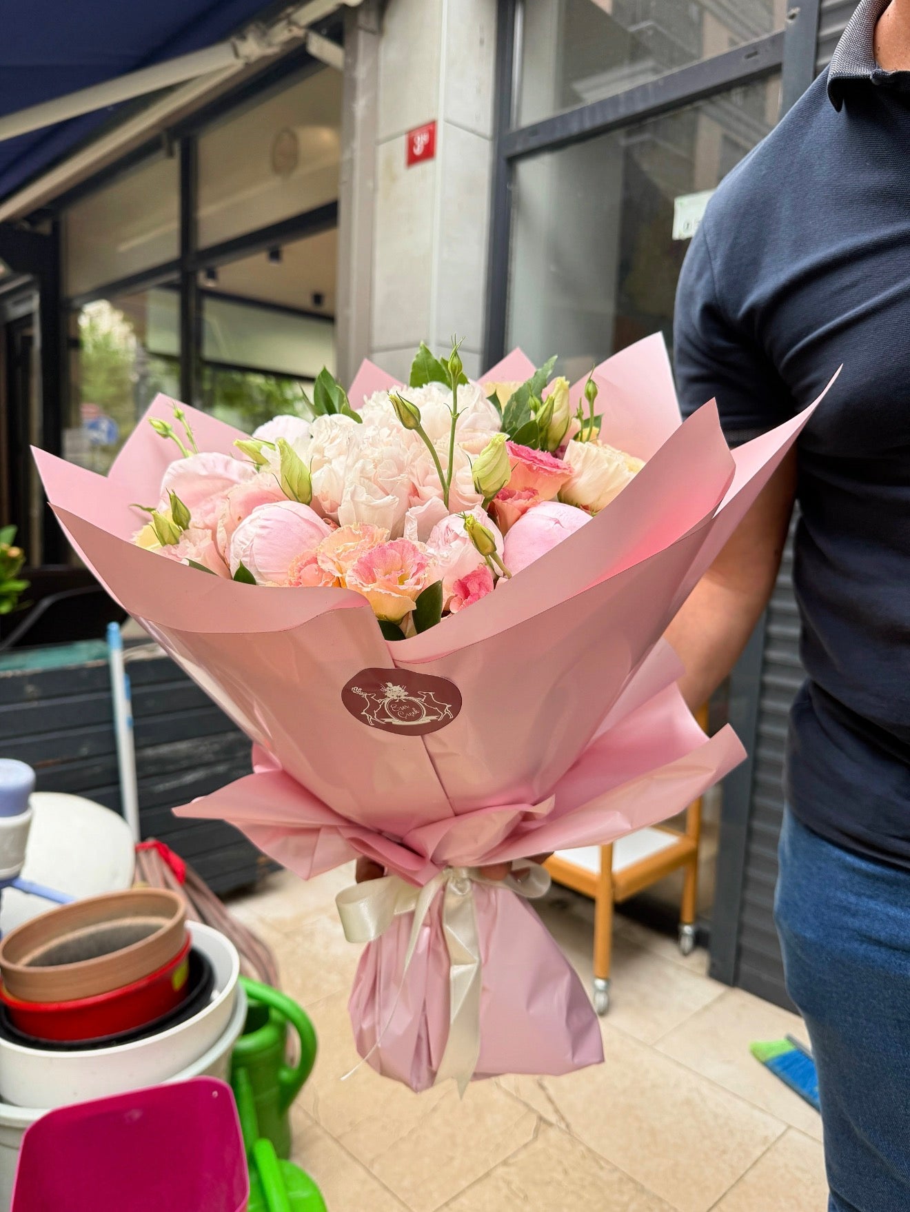 Blush Harmony Buketi