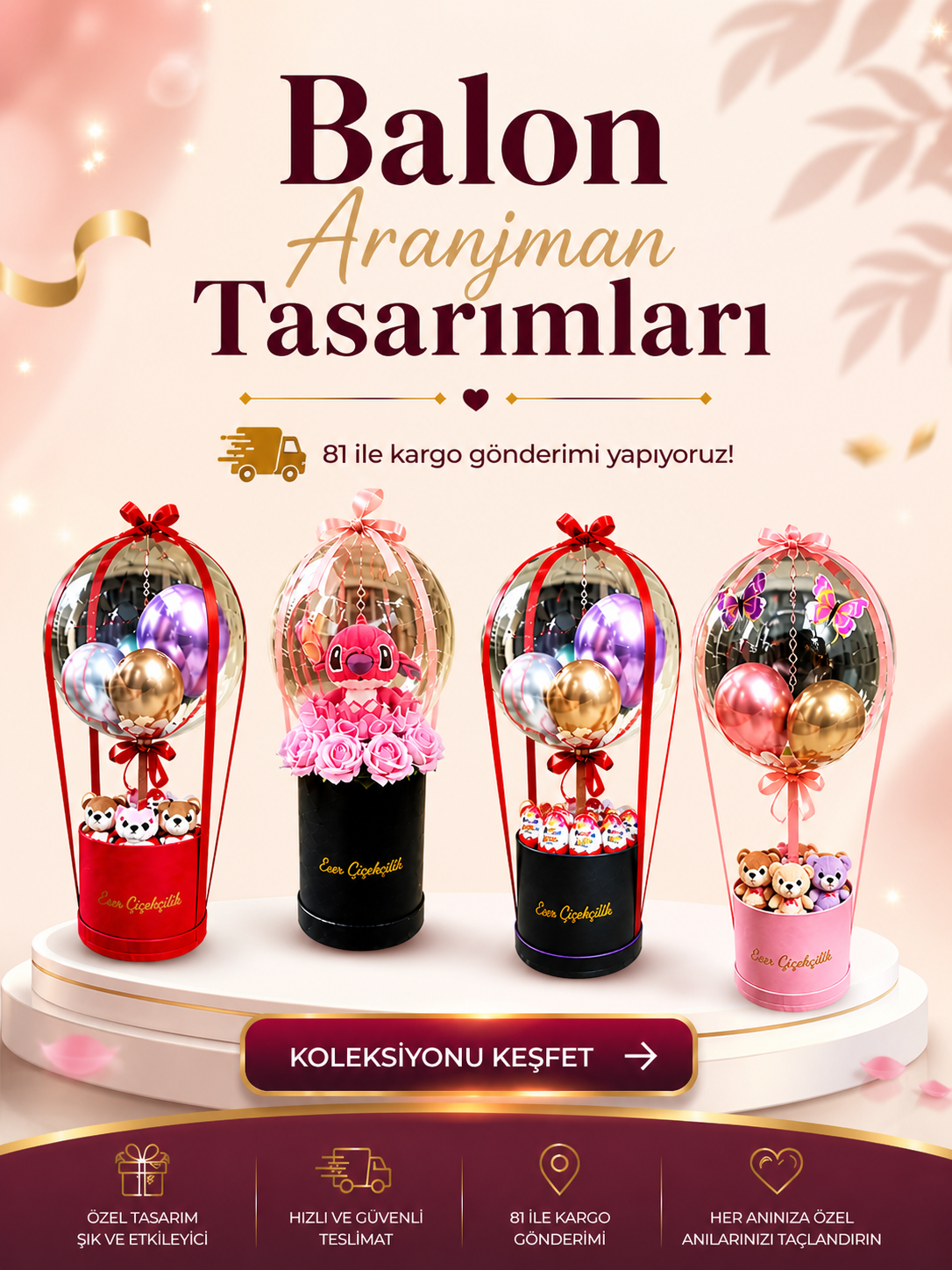 Balon Aranjmanları