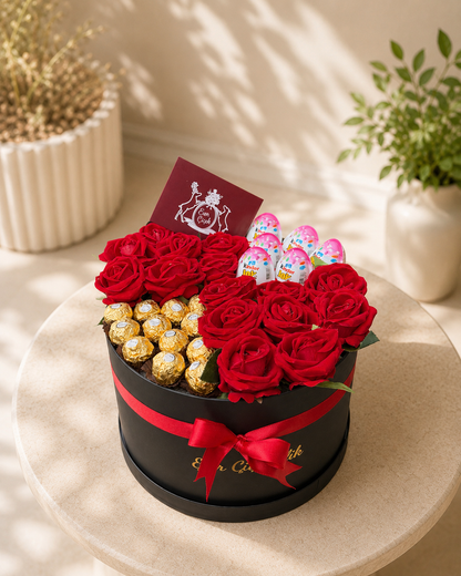 Ferrero & Kinder Rose Garden