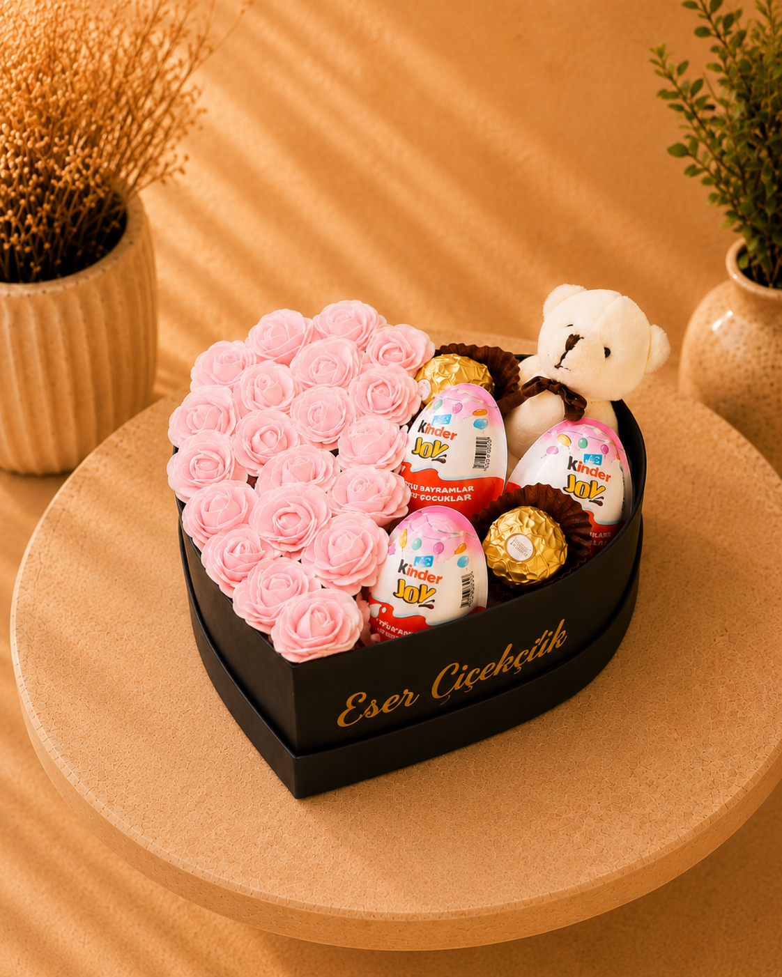 Mini Pink Love Box