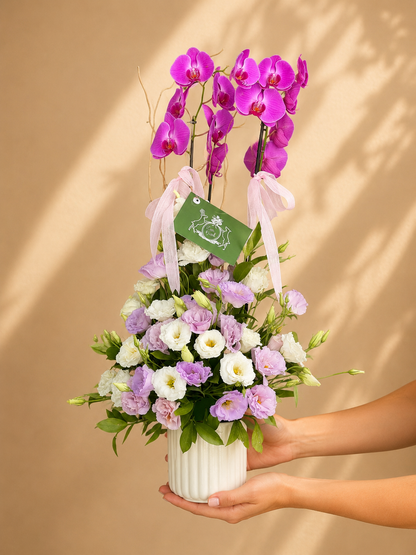 Lilac Charm Aranjmanı