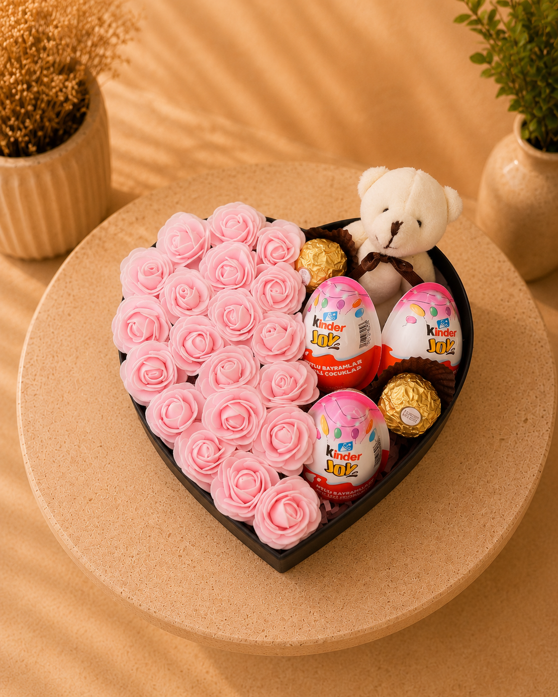 Mini Pink Love Box