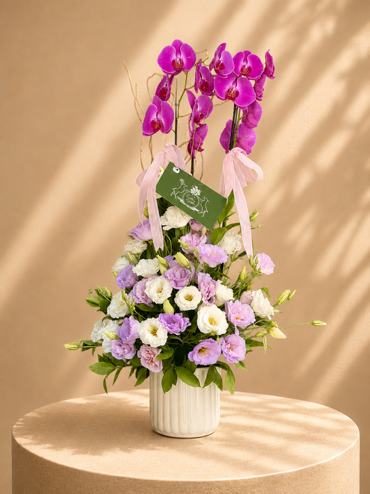 Lilac Charm Aranjmanı