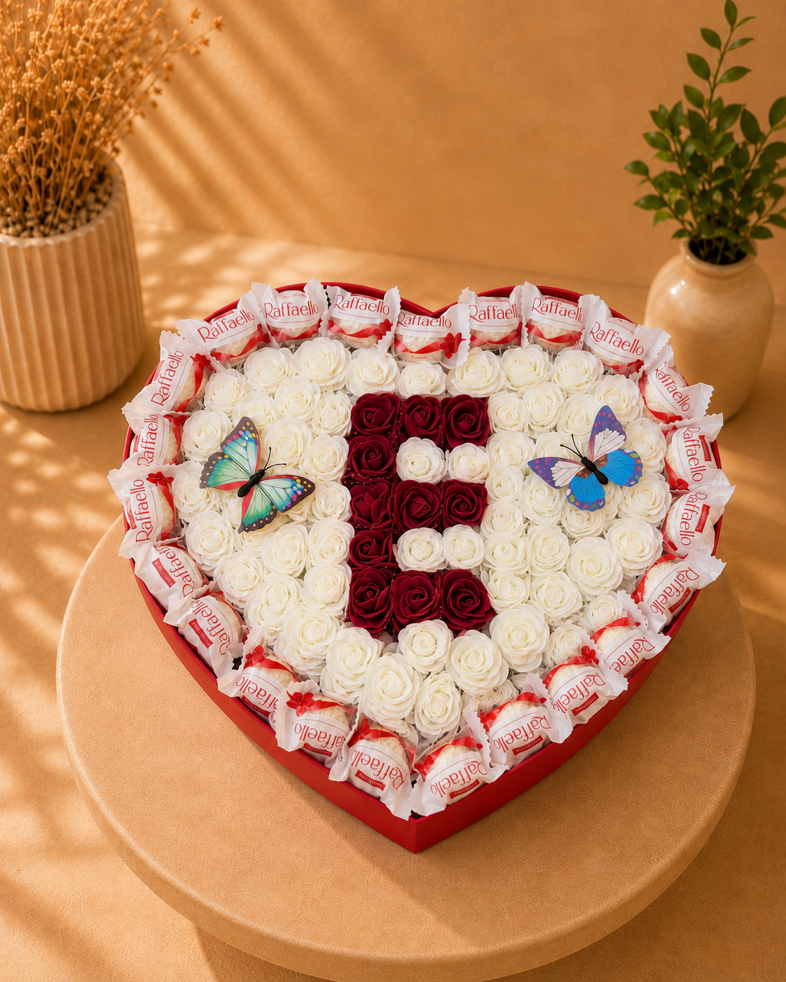 Adını Kalbine Yaz Love Box (Kırmızı)