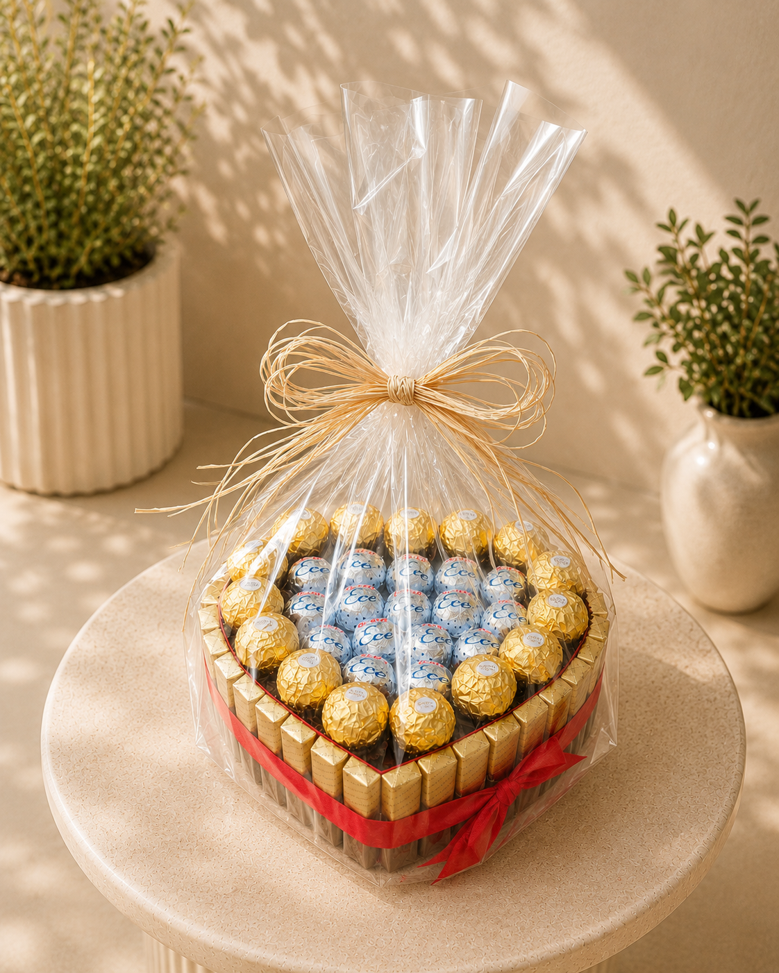 Choco Heart Garden