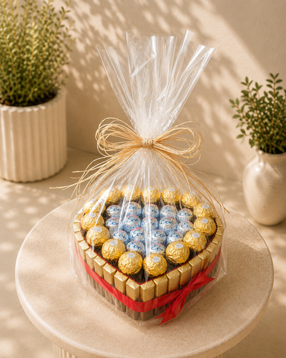 Choco Heart Garden