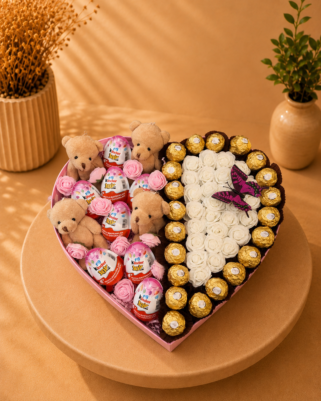 Lovely Teddy Chocolate Box