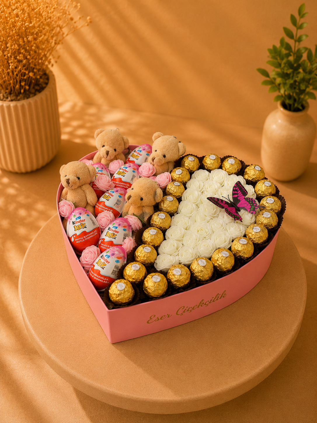 Lovely Teddy Chocolate Box