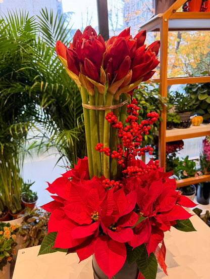 Crimson Noel Aranjmanı