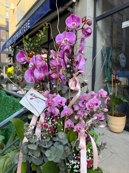 Fuchsia Grandeur Aranjmanı