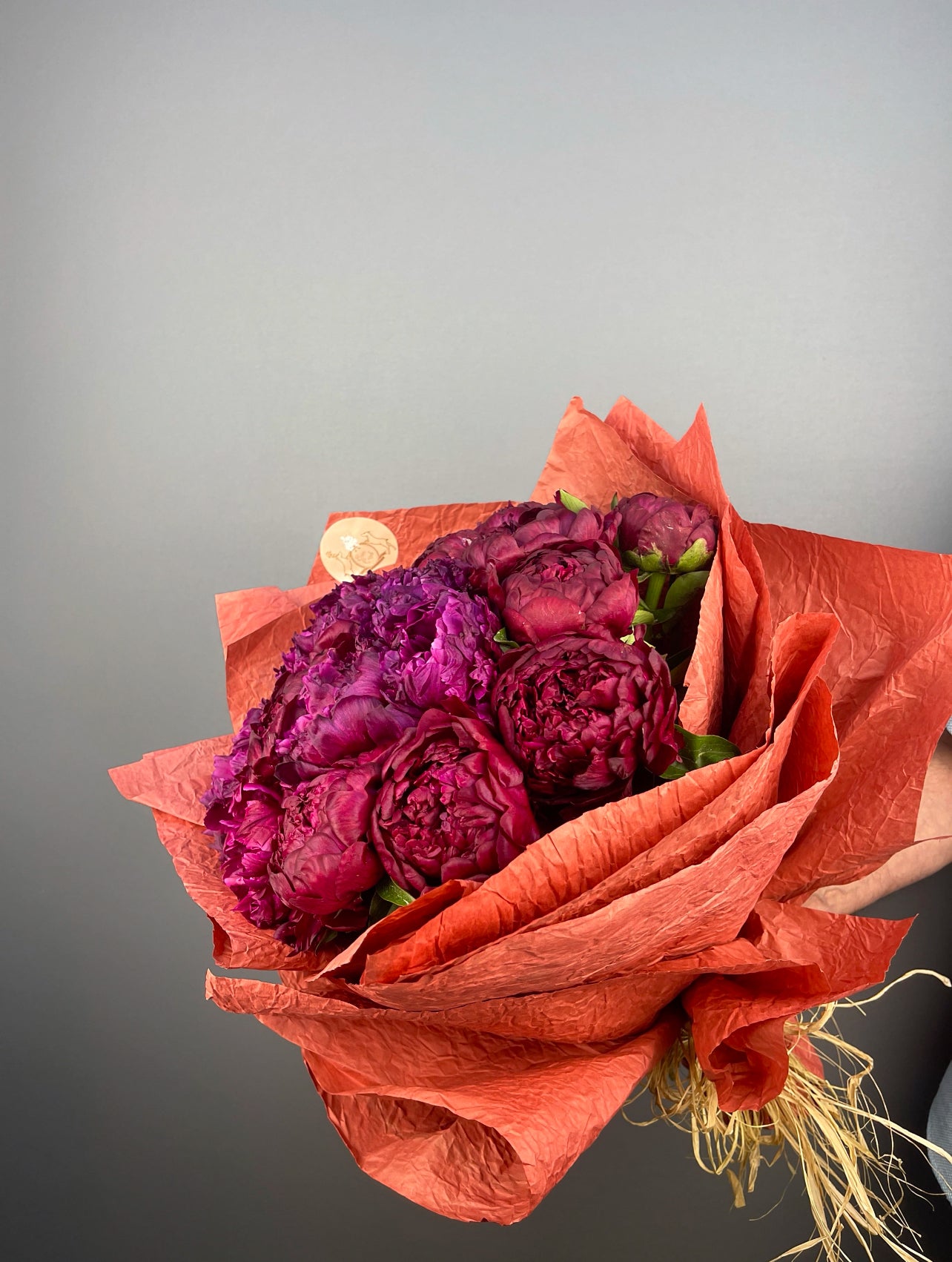 Bordeaux Bloom Buket