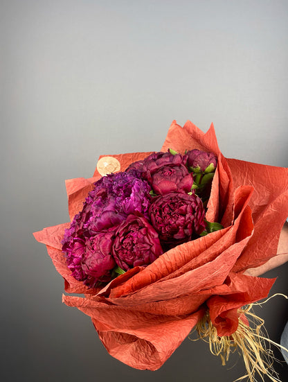 Bordeaux Bloom Buket