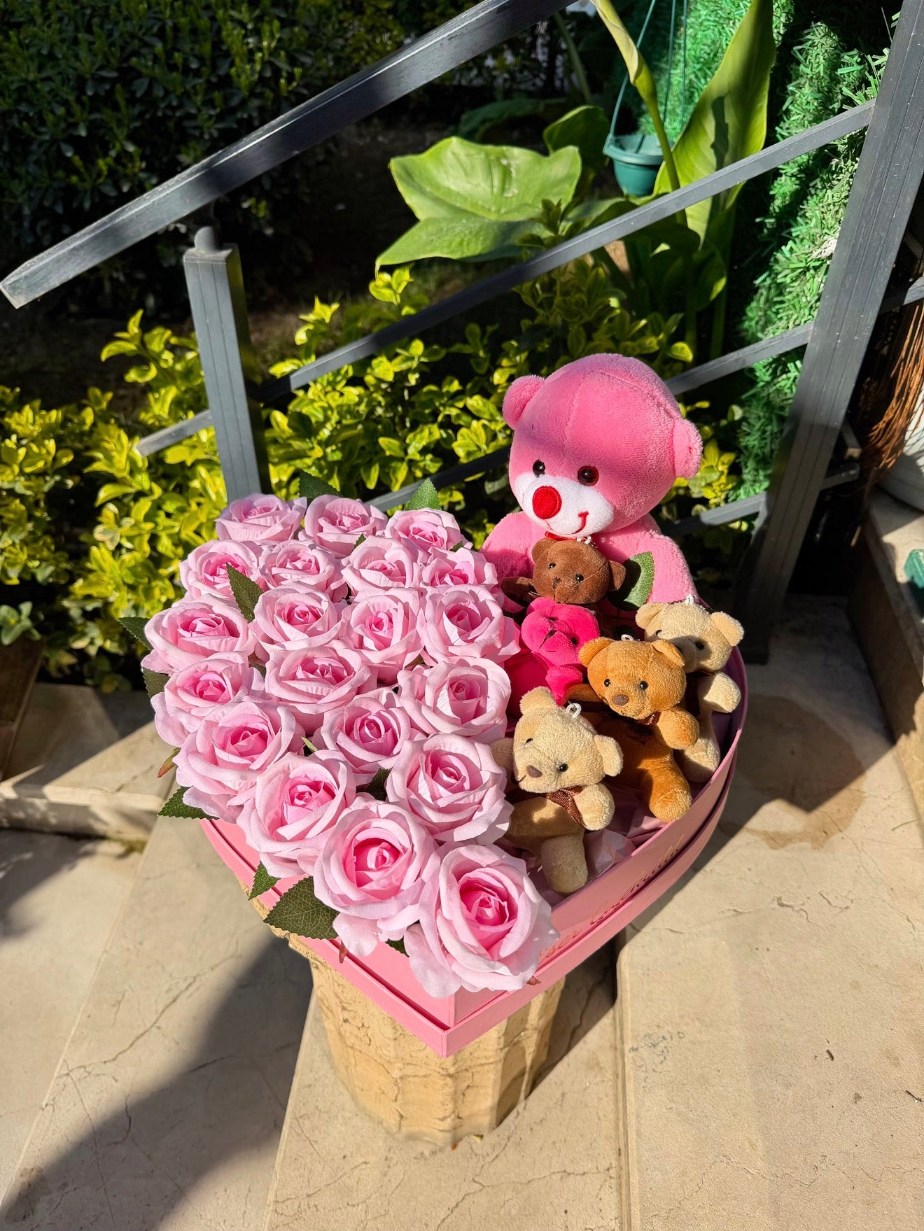 Pembe Kutuda Pink Dream Aranjmanı