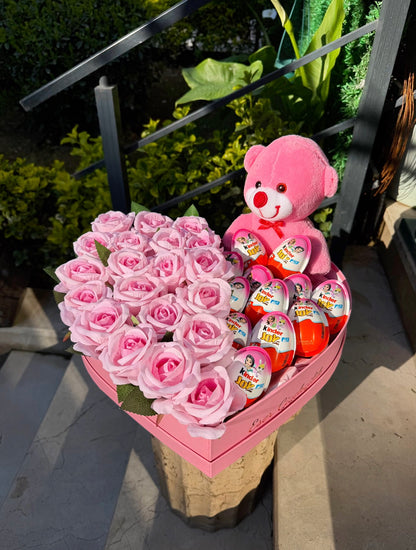 Pembe Kutuda Pink Kinder Dream