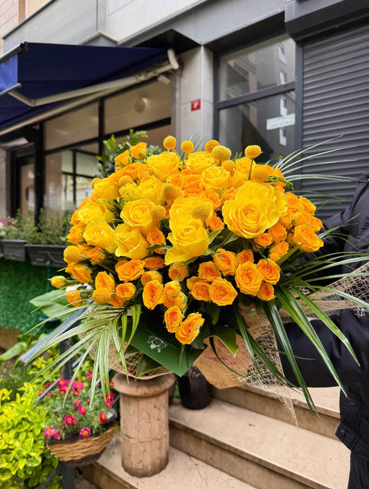 Soleil Gold Buketi