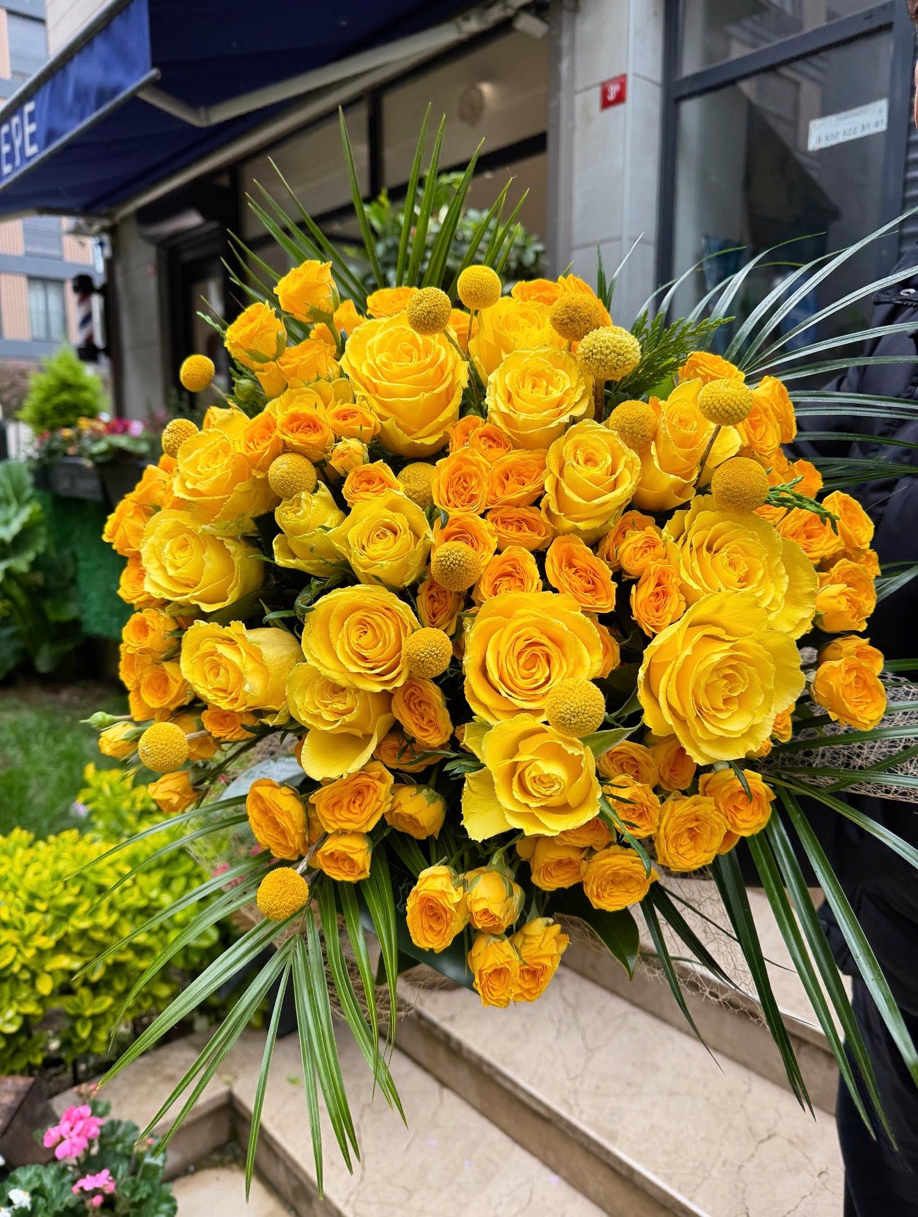 Soleil Gold Buketi