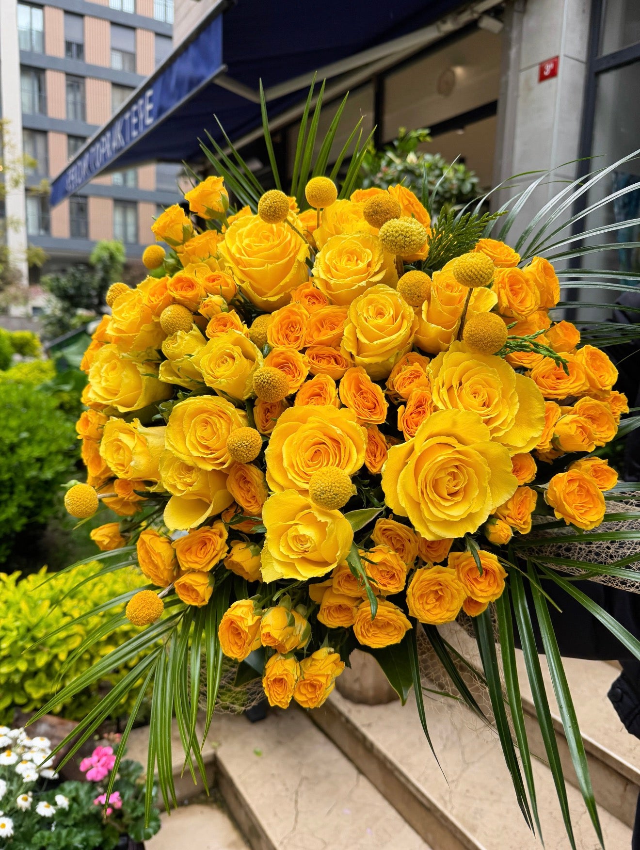 Soleil Gold Buketi