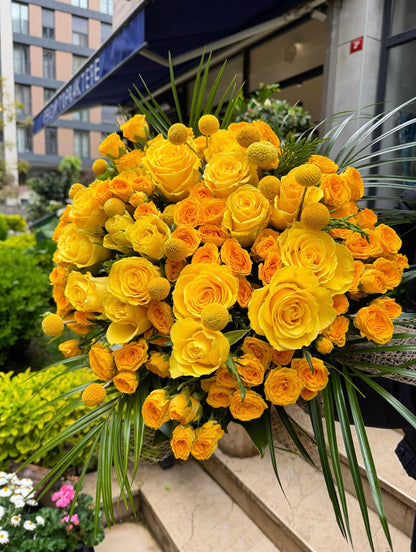 Soleil Gold Buketi
