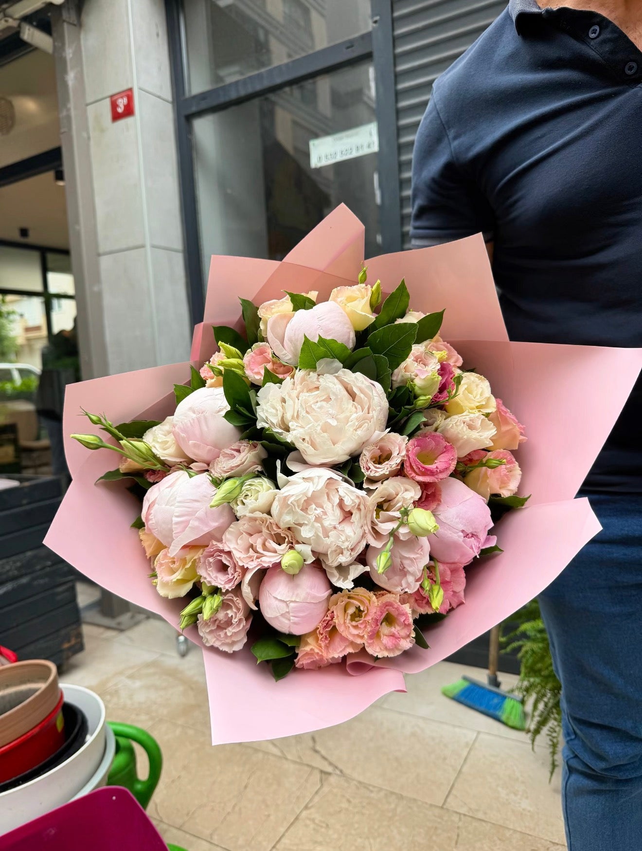 Blush Harmony Buketi