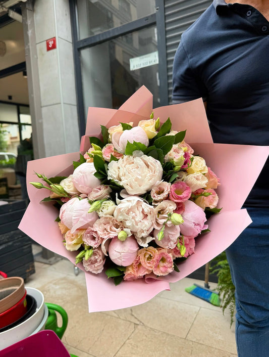 Blush Harmony Buketi