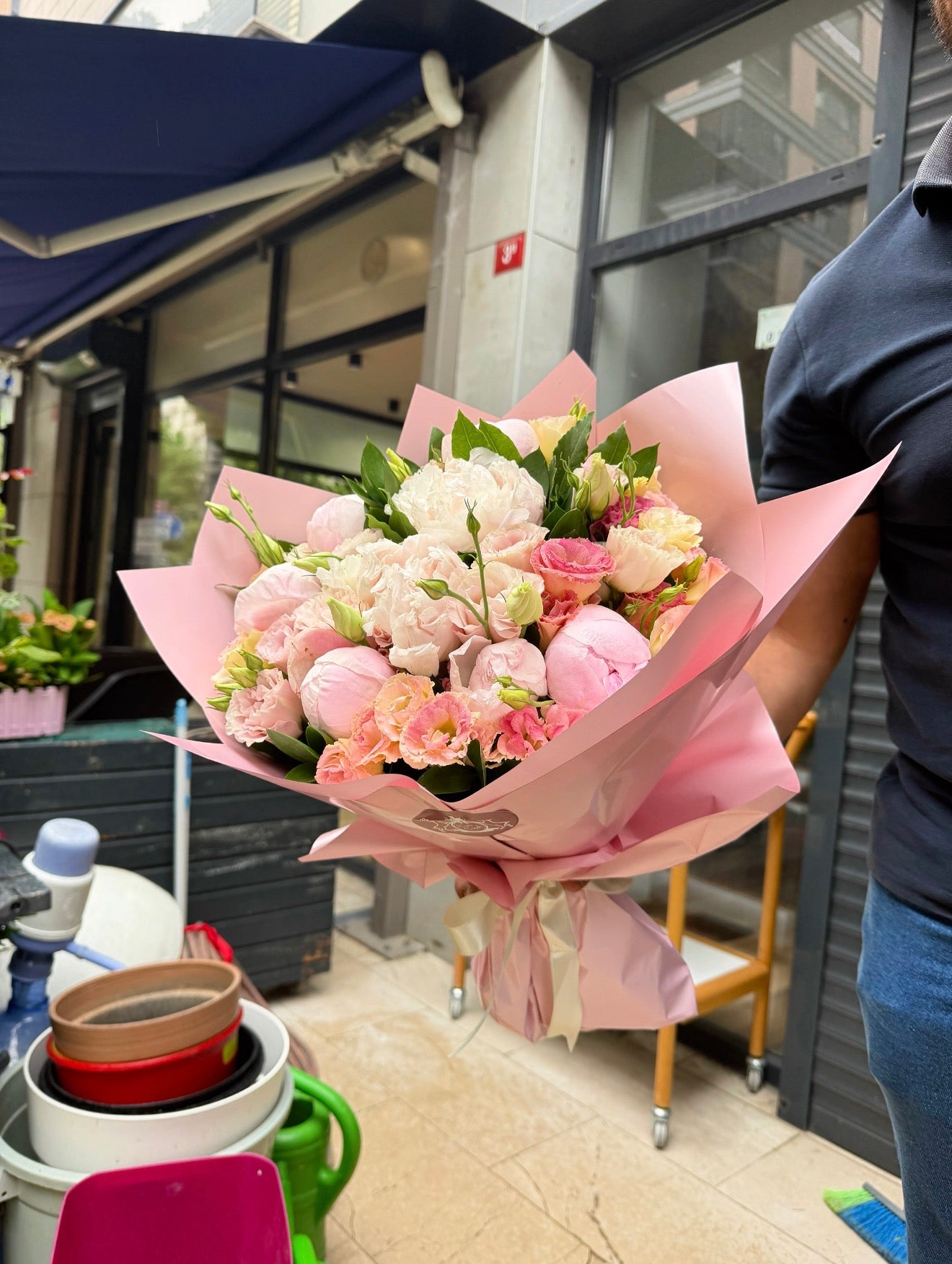 Blush Harmony Buketi