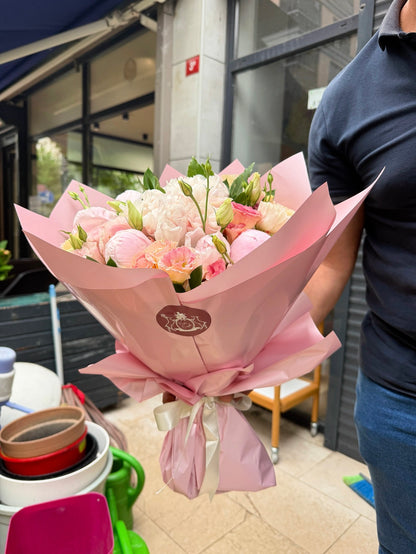 Blush Harmony Buketi
