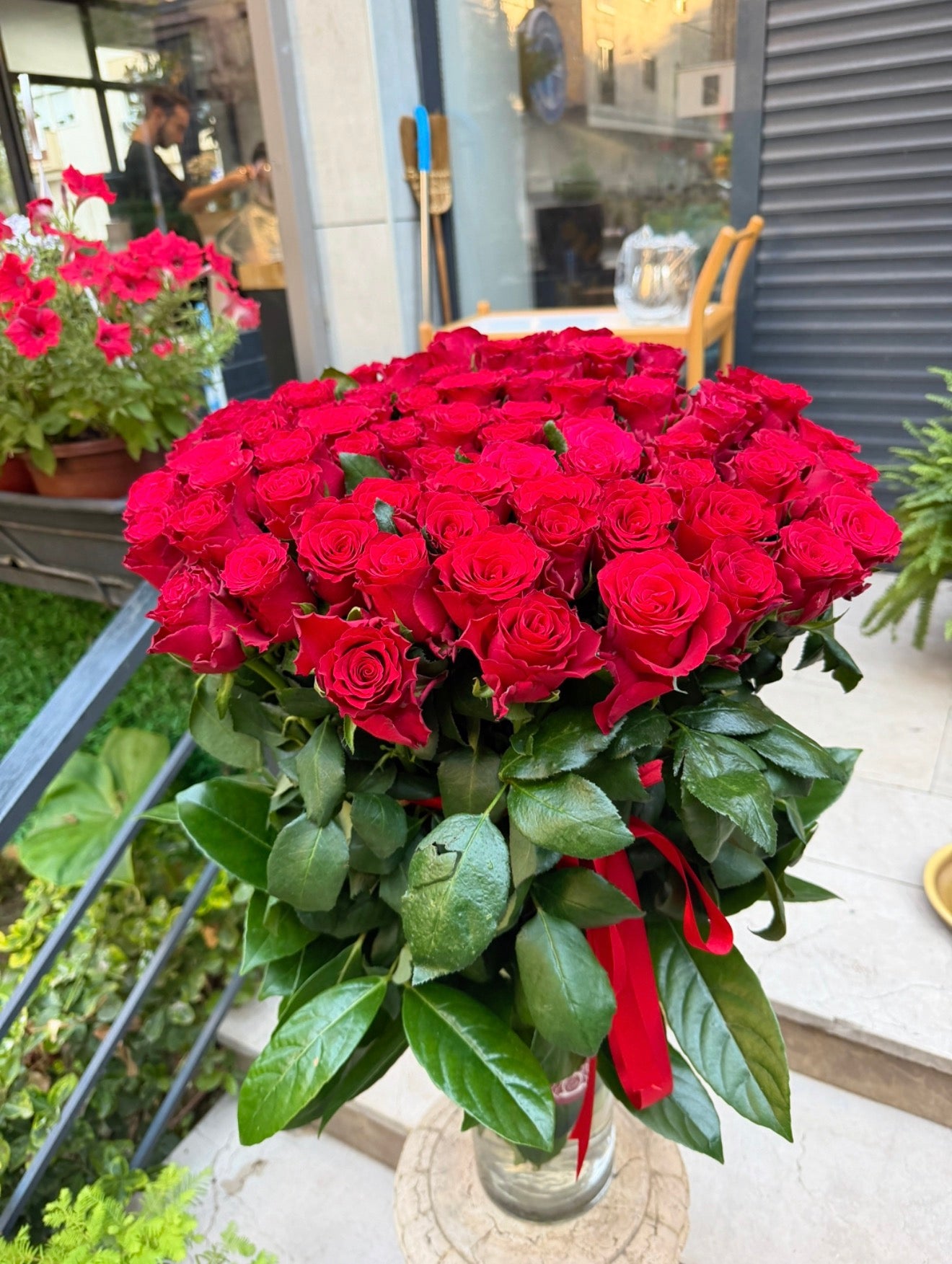Eternal Love 80 Kırmızı Gül