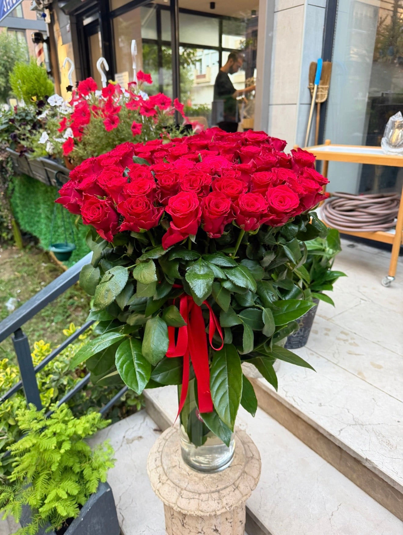 Eternal Love 80 Kırmızı Gül