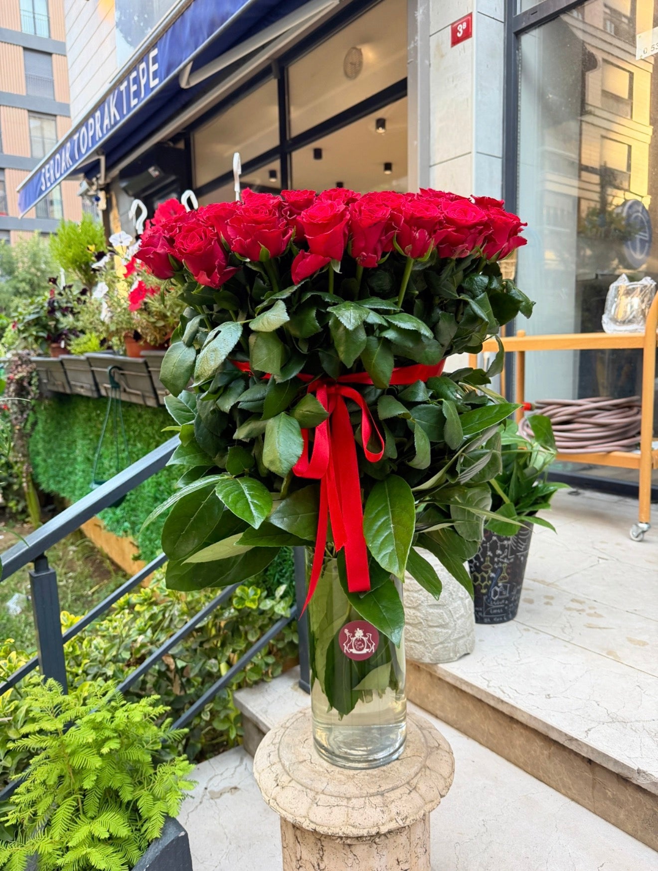 Eternal Love 80 Kırmızı Gül