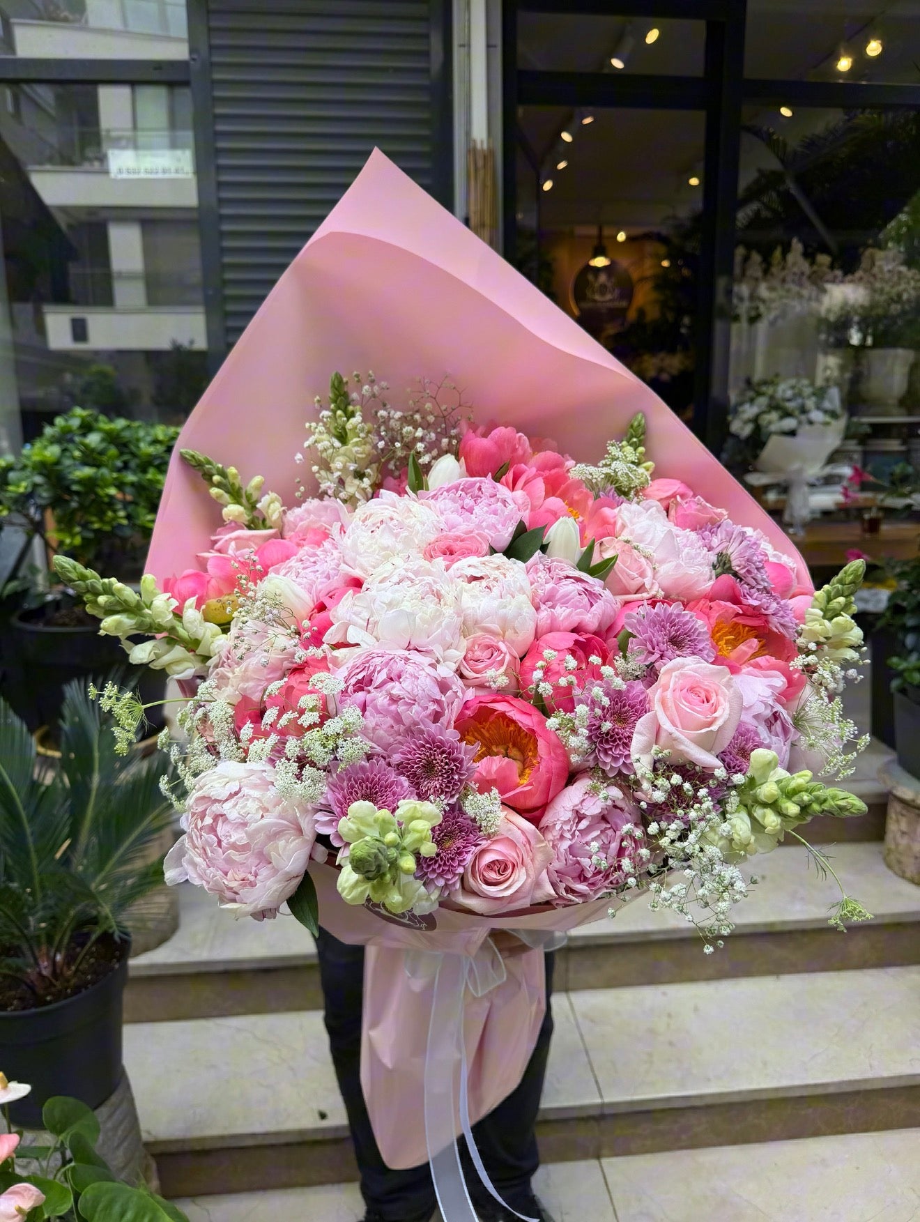 Blush Promise Buketi