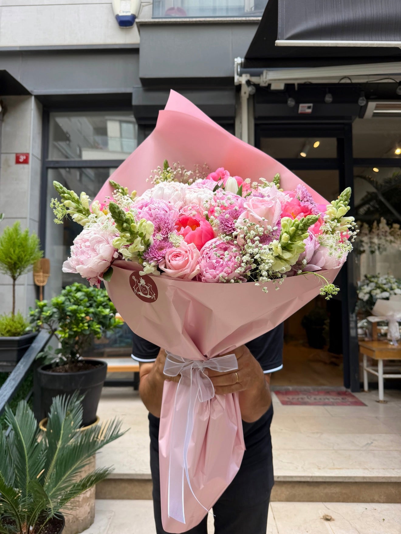 Blush Promise Buketi