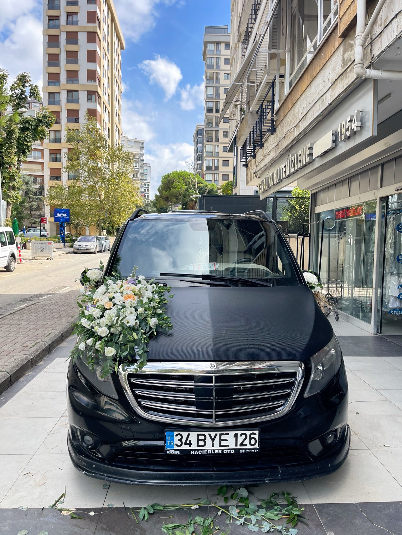 Gelin Arabası Süsleme